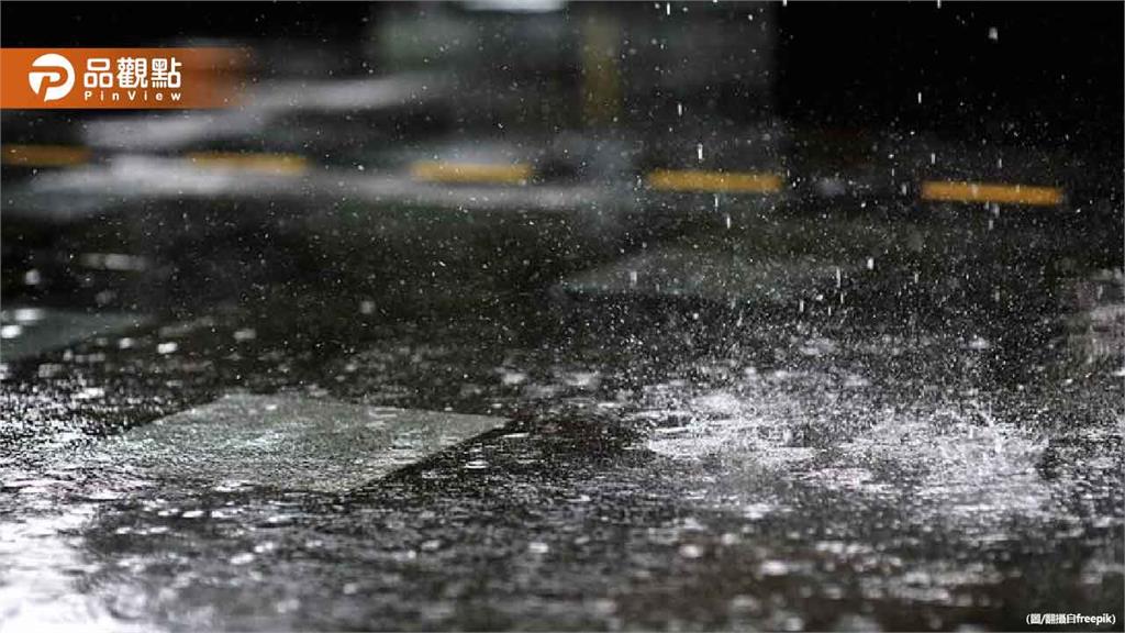 雨很大！恆春半島大雨特報 北部高溫恐飆38度