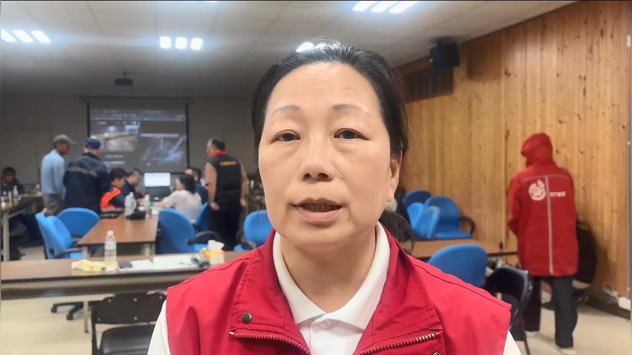 快新聞／馬太鞍溪堰塞湖溢流釀15死　律師曝徐榛蔚行程：她覺得堰塞湖不是很重要吧？