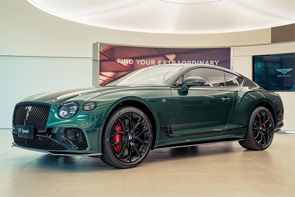 向經典賽事致敬 Bentley Continental GT Le Mans 限量推出