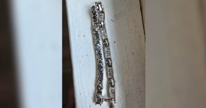 250元二手包驚見「隱藏寶物」！她伸手摸到這條　賣出爽賺150倍