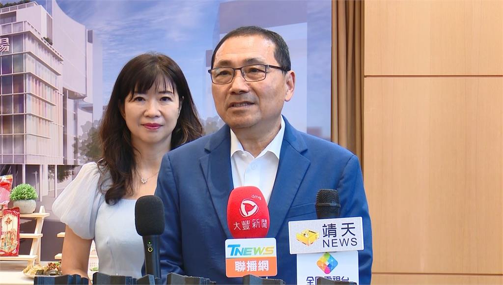 快新聞／傳屬意劉和然接班？　侯友宜：李四川是負責任的事務官