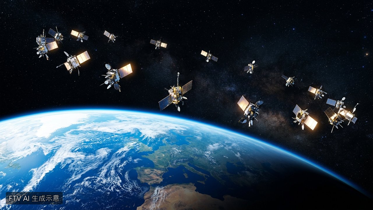 烏情報：俄加速建「俄版星鏈」 2027年部署近300顆衛星
