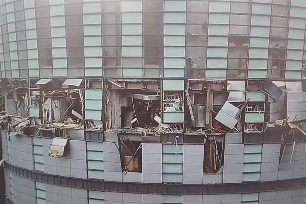 台中新光三越氣爆! 多家外媒大篇幅報導