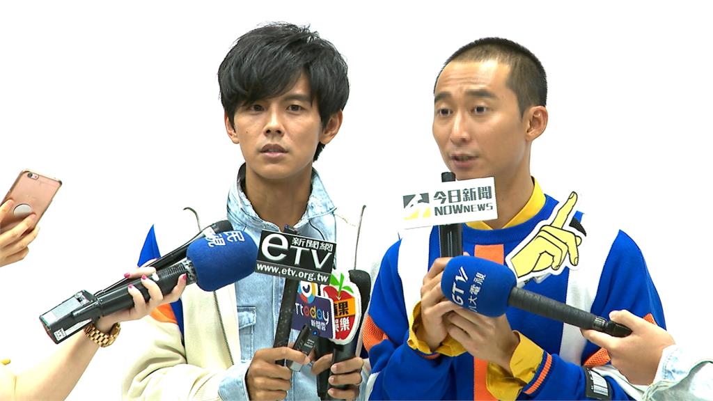 浩子、阿翔主持新節目 挑戰「銬」一起三天
