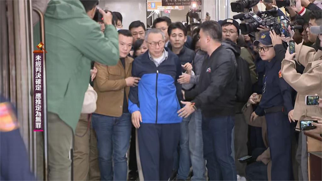 柯文哲交保44小時　高院三大理由撤銷發回地院更裁