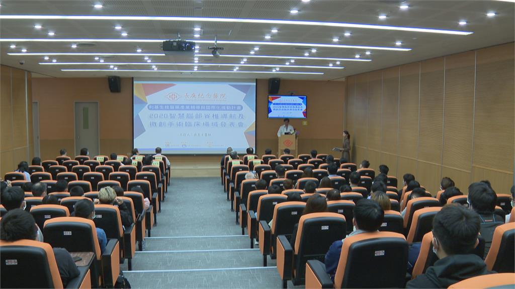 林口長庚展示國產智慧醫材 醫材科技廠商攜手醫院提升台灣產品信賴度