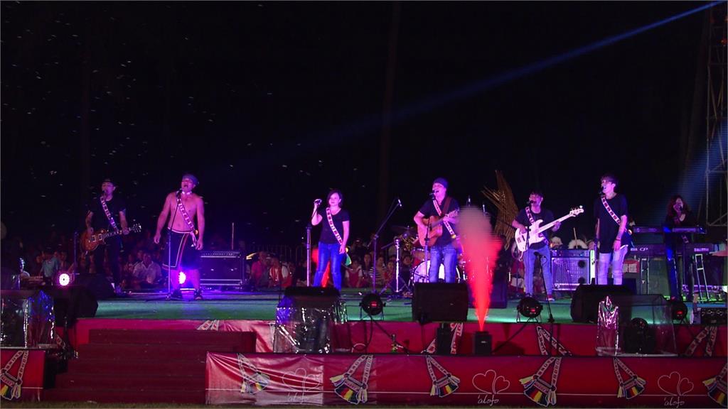 太平洋音樂節週末登場！「鹹豬肉樂團」壓軸