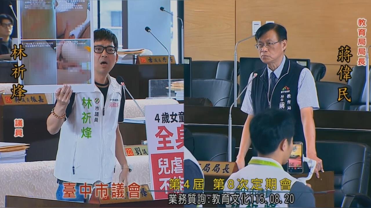 幼園疑不當對待！ 綠議員痛批教育局調查動作慢半拍