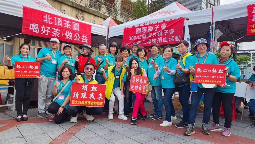 堅持26年！ 亞太急難關懷救助協會每年「這一天」　感恩捐血.義賣助人