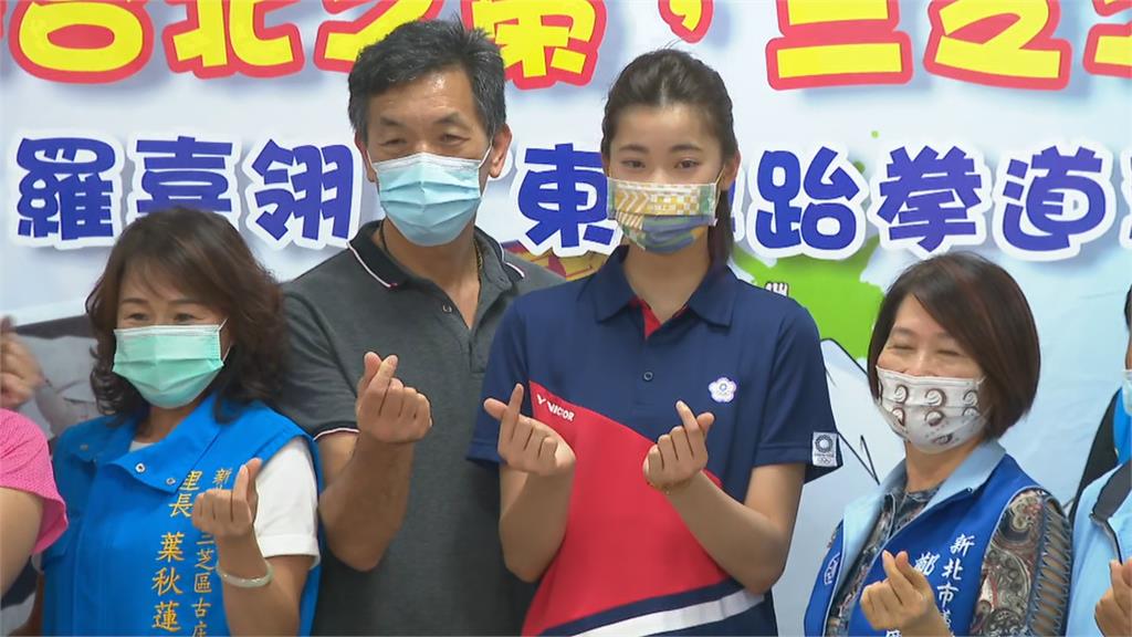 「國民女友」想好獎金怎麼用 羅嘉翎20萬回饋母校