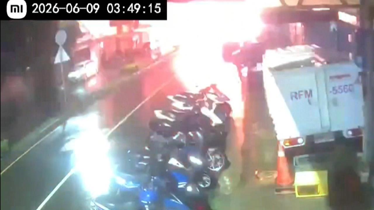 4秒爆炸11次！新竹便當店氣爆釀２死　疑瓦斯外洩惹禍