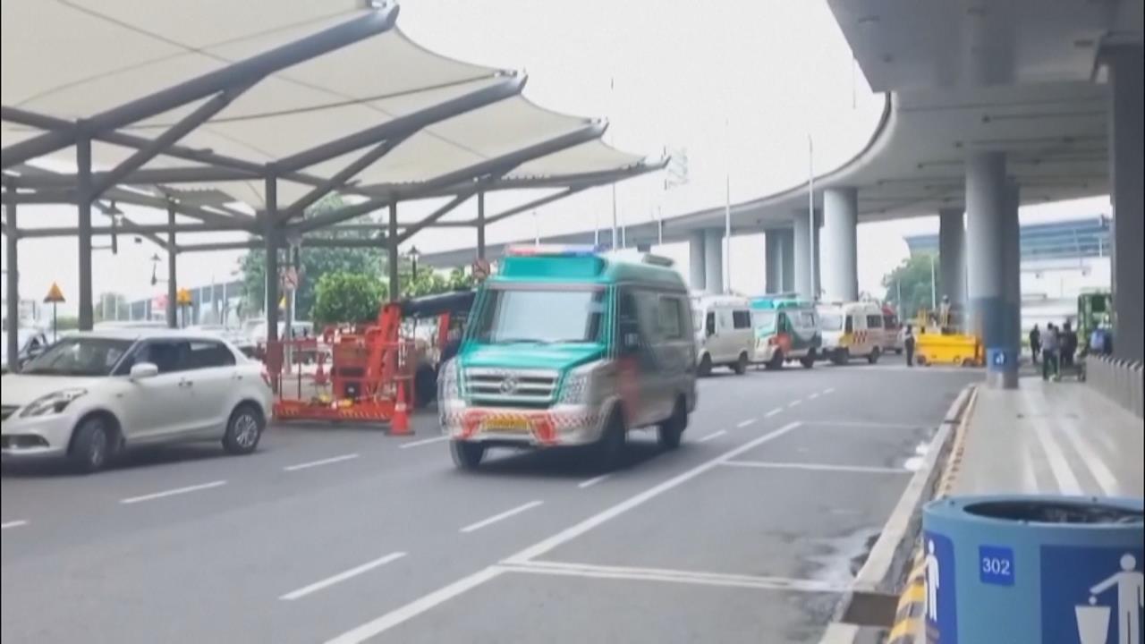 印度航空遇強烈亂流　客機急降造成至少12人受傷