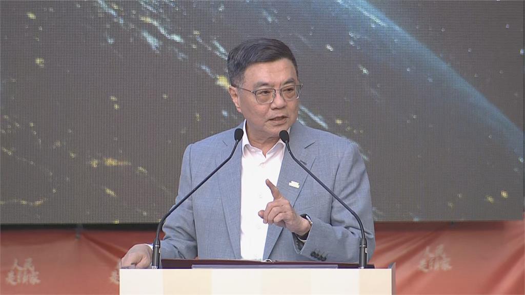 快新聞／「人民是頭家」台北開講！　卓榮泰談關稅：政府將繼續帶領大家「脫中入美」