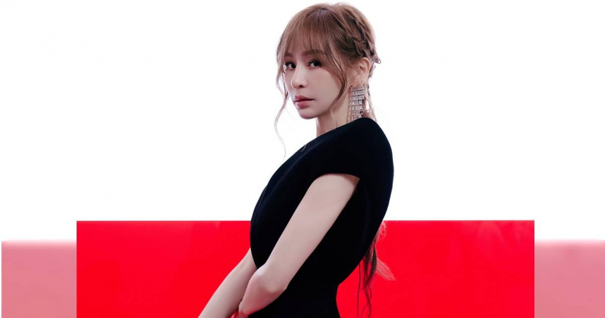 王心凌奪獎美翻全場 心繫花蓮災情:一起面對