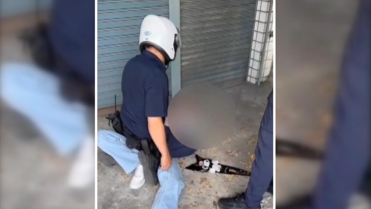失聯移工兼差當車手　狂奔2.5公里警飛撲壓制