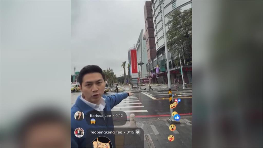 最前線(影)／氣爆現場直播！廖偉翔犯眾怒？于北辰：民代該做「這件事」！