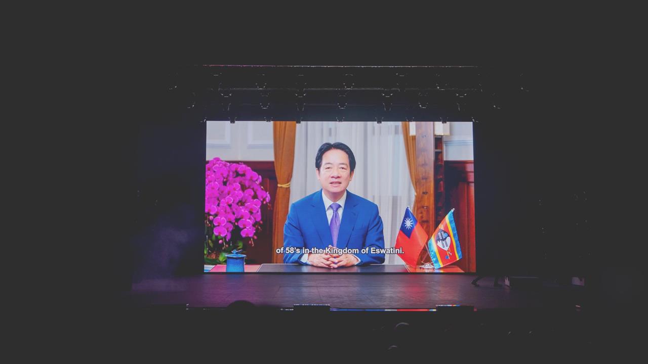 快新聞／感謝史國堅定支持！賴清德盼雙方攜手合作創造共榮、為世界做更多貢獻