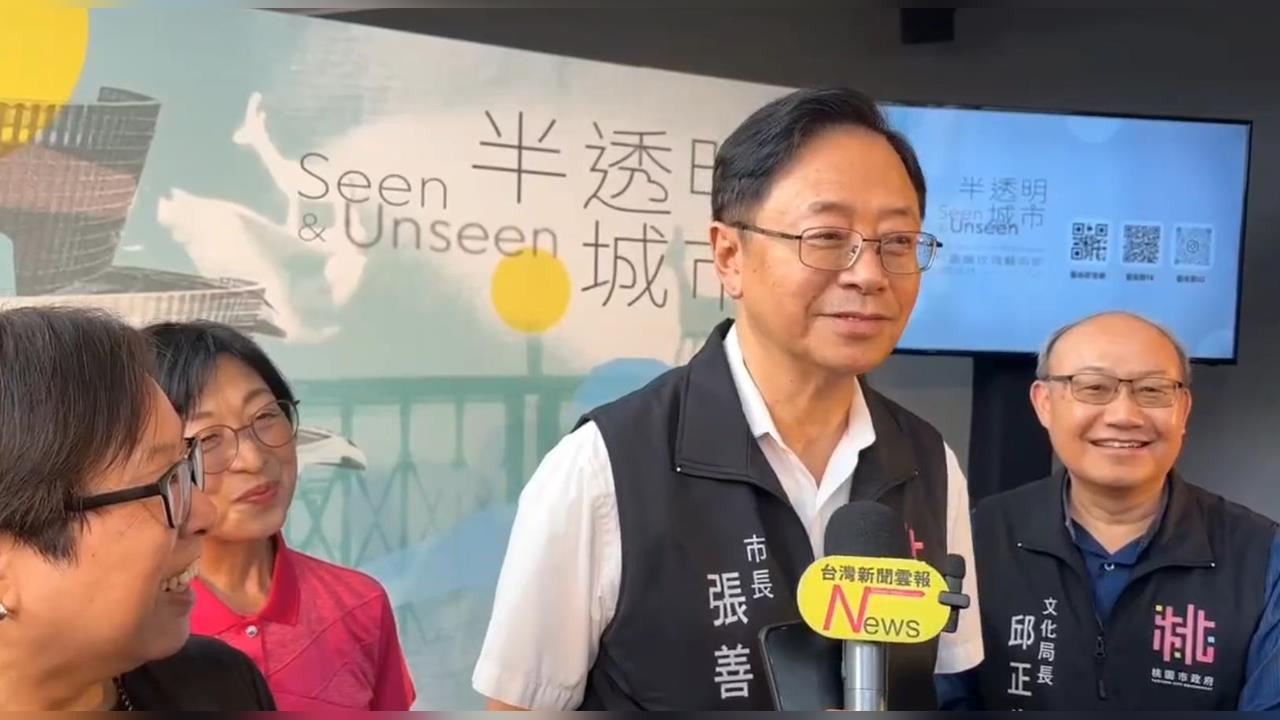 快新聞／傳傅崐萁拱選國民黨主席？　張善政：講100遍沒意願
