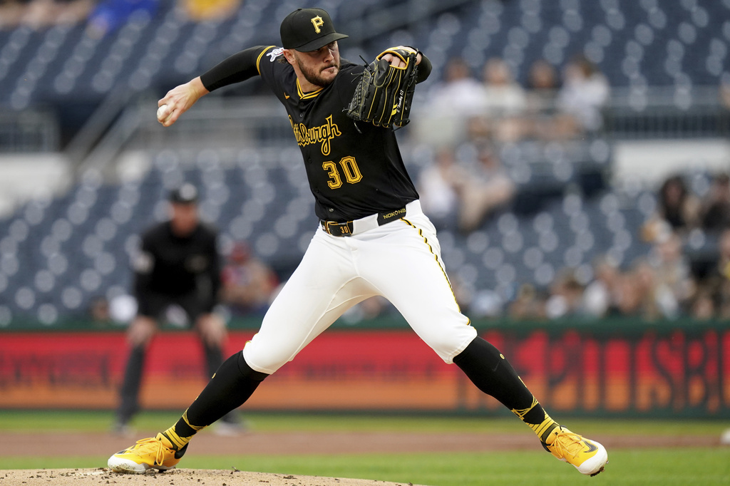 MLB(影)／海盜火力全開10：3痛宰國民終止3連敗　台灣好手鄭宗哲沒有出賽