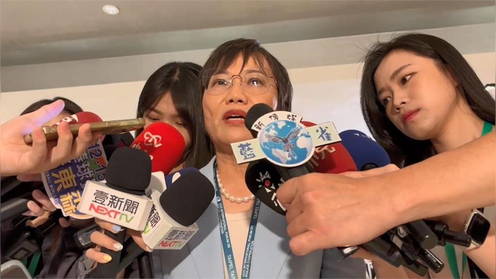 快新聞／民眾黨「走讀遊行」釀8警受傷　劉世芳說話了
