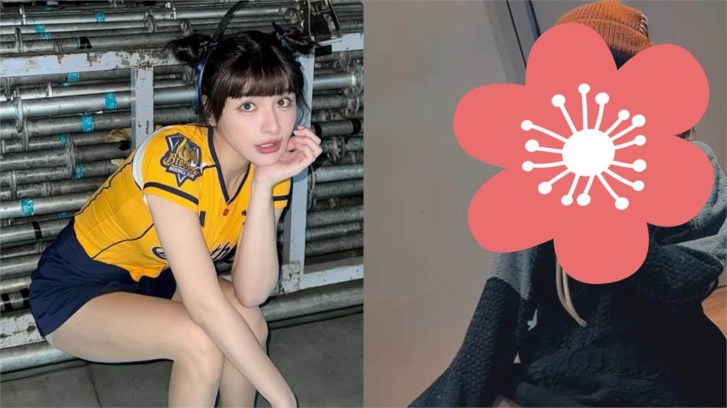 長髮正妹「褲褲消失」一看竟是峮峮!鏡反射「絕頂身形」網急:看到了