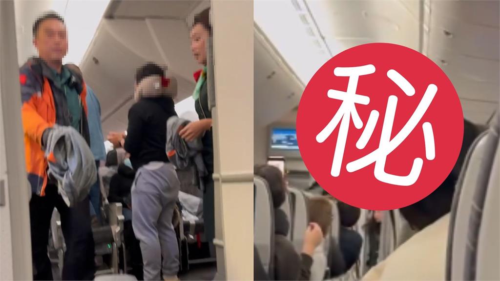 小黑鳥「失控闖機艙」掀202萬人搶看！大逃竄畫面曝網笑：想搭順風車
