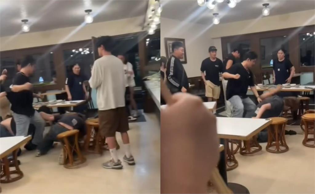 客人「吃飯聊罷免」慘被溫體牛員工毆打!誇張影片曝「北市議員出手了」