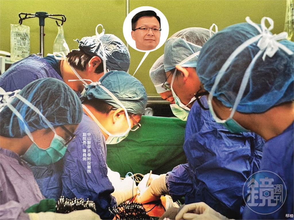 【仲介器官黑心醫】違法仲介病患赴中器官移植　換肝名醫陳堯俐黑心賺暴利