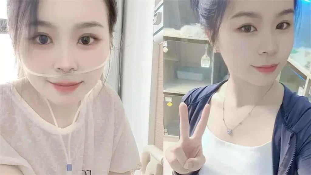 25歲正妹網紅「惡性腫瘤罕見病變」突離世！弟弟悲痛發文：不用再拼命呼吸