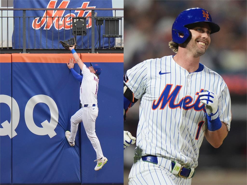 MLB(影)／這隻松鼠攔路搶劫！7個位置都能守的麥克尼爾沒收歐祖納全壘打