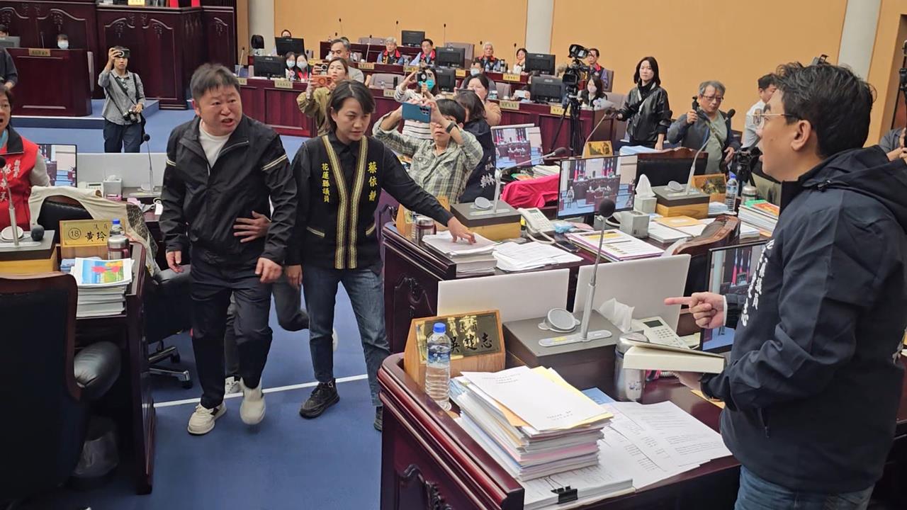 未列重建經費!花蓮明年度總預算「卡關」 藍綠議員爆衝突