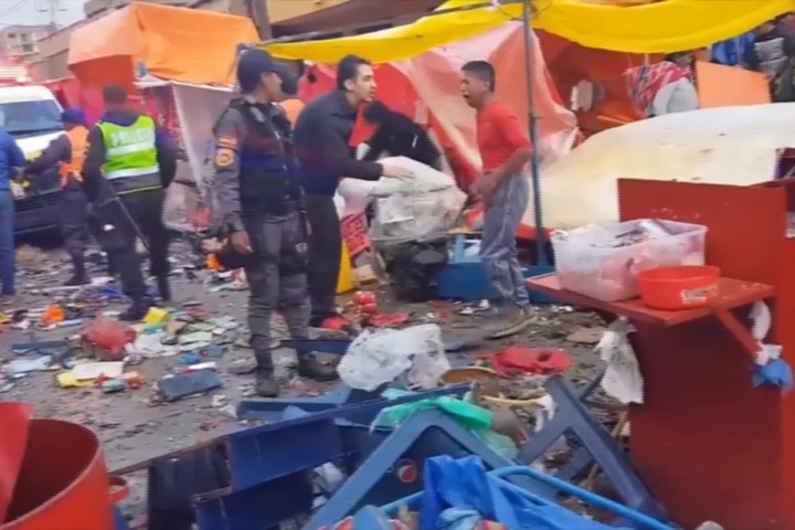 玻利維亞瓦斯氣爆 至少8死40傷