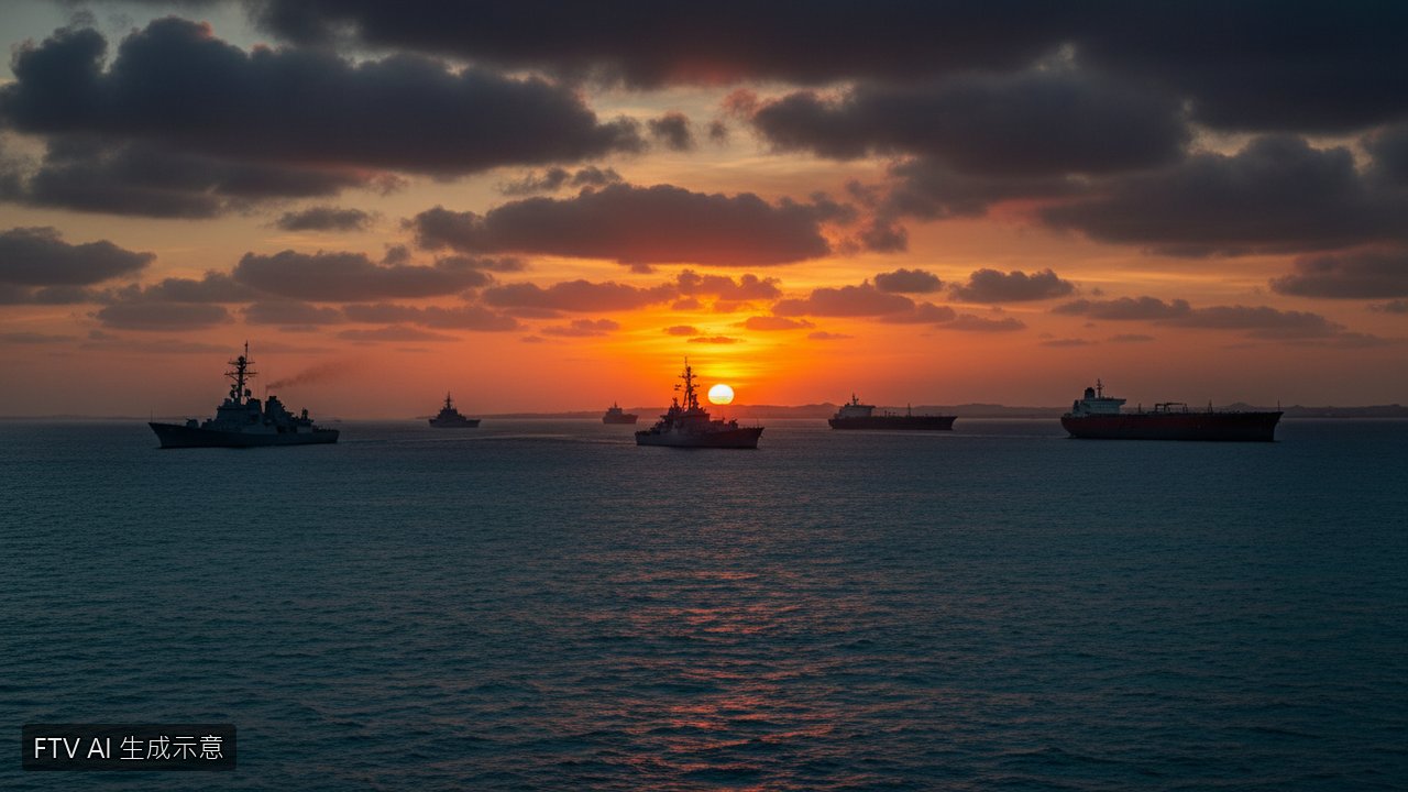 伊朗海軍向美軍艦開火示警！荷姆茲海峽局勢升溫　國際油價恐震盪