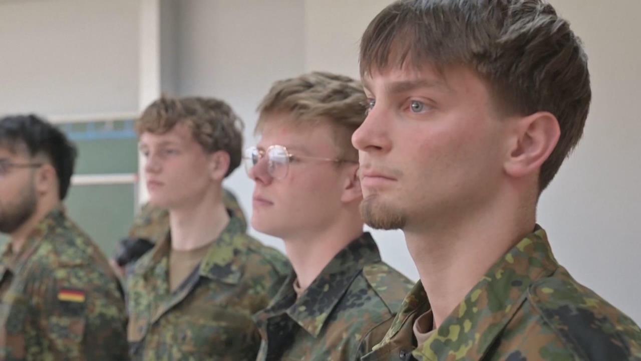 德國會通過新兵役法抗俄威脅　志願役人數不足可啟動徵兵制