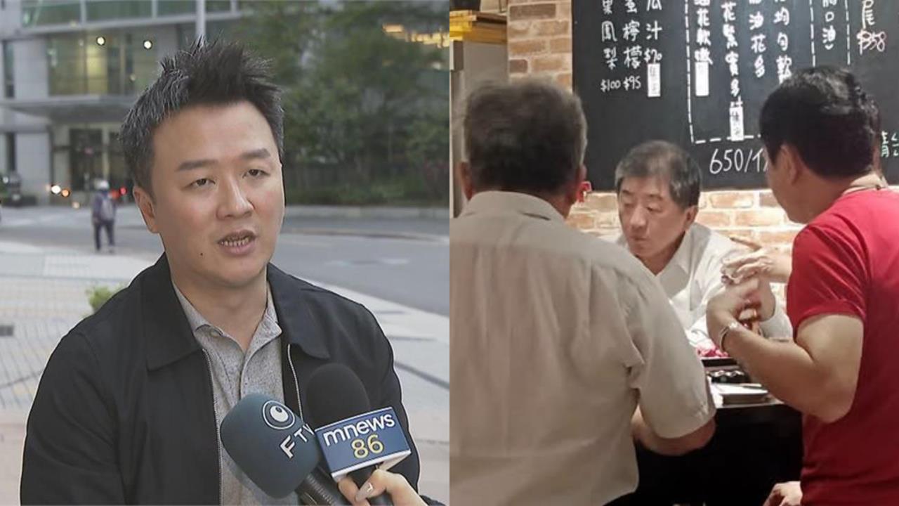 陳時中吃平價餐廳挨轟「跑酒攤」！李正皓嘆「連包廂都沒有」怒酸國民黨