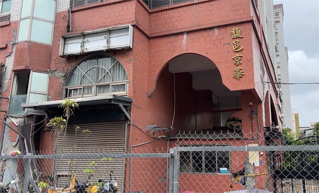 花蓮危樓遭闖空門　　男子稱：以為是廢棄建物