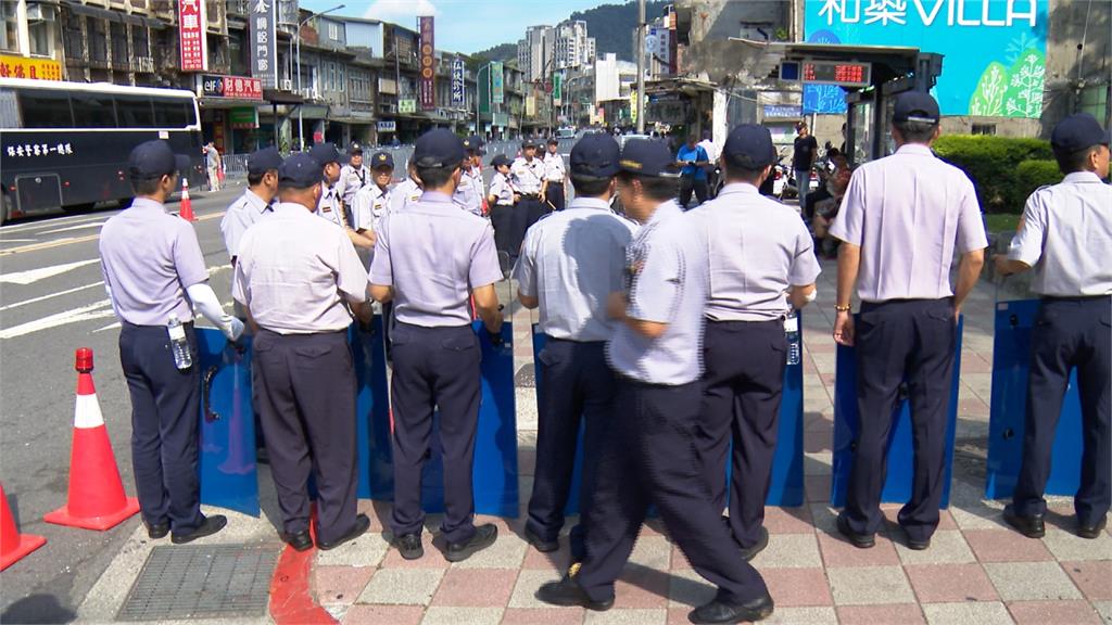 總統維安周邊交管 文化國小家長怨擾民