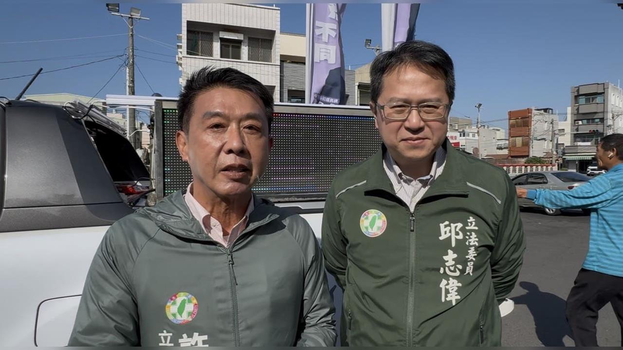 快新聞／民進黨高雄市長初選倒數24小時！許智傑火力全開　偕在地立委打「團體戰」