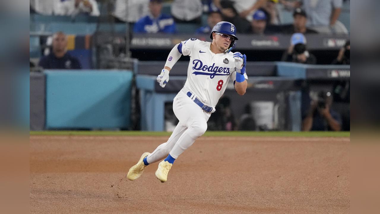 MLB(影)/道奇「大賽男」赫南德茲有望留隊!2億台幣證明季後賽攻守優異表現