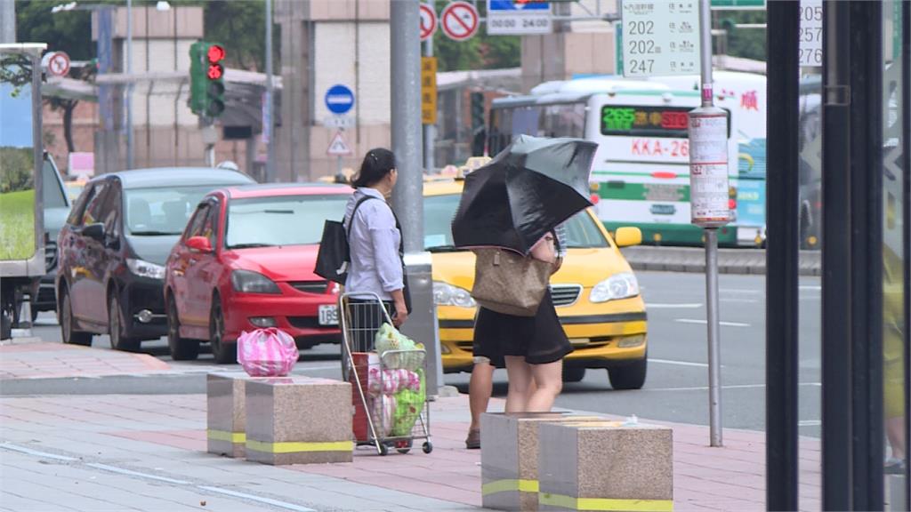 氣象局：週三起雨勢減緩 梅雨季宣告結束