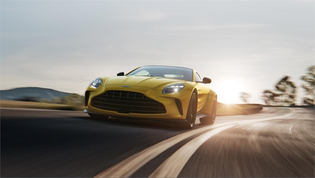 純粹跑車靈魂　全新 Aston Martin Vantage 專為駕馭而生