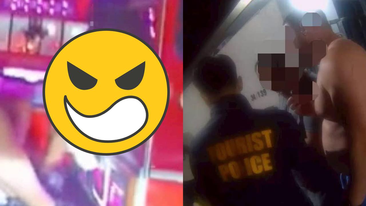 外國男女放太開！在嘟嘟車上演「愛之交疊」　被警逮捕竟瞎稱「只是在跳舞」