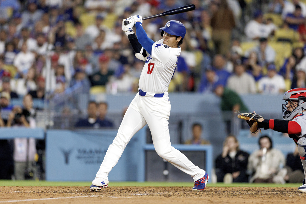 MLB/大聯盟千安M3!大谷翔平醞釀達陣里程碑 「八場未開轟」讓出國聯全壘打王