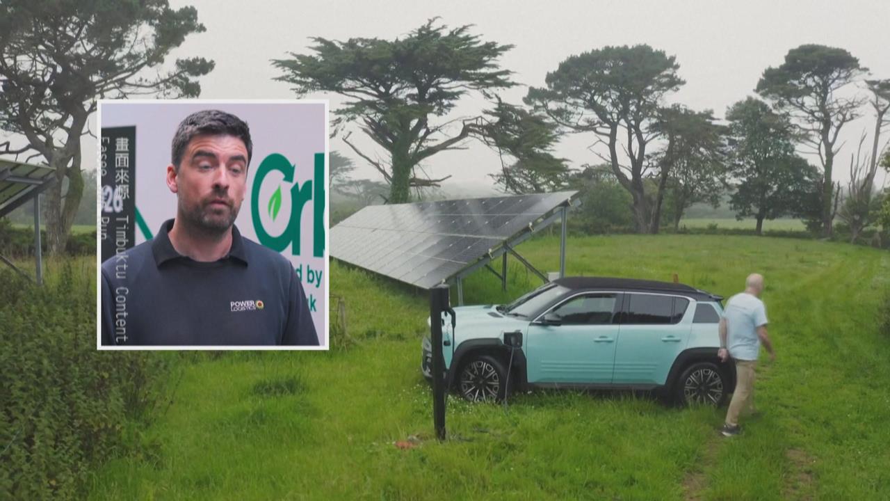 英電動車1600公里之旅 「全靠太陽能」5天達陣