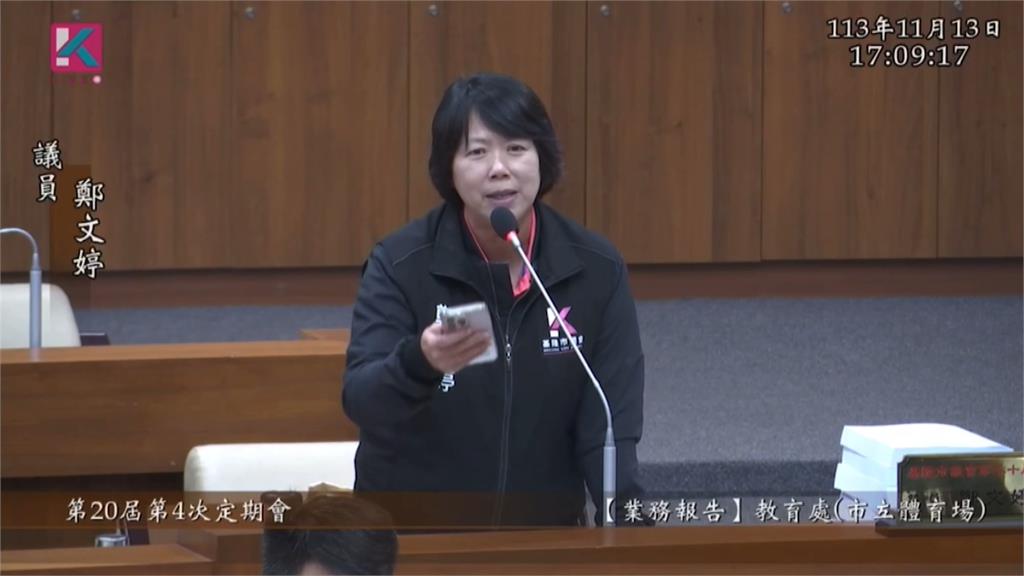 營養午餐驚見針頭！處長不用下台？　基隆綠議員轟謝國樑雙標