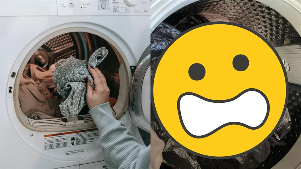 洗衣機傳怪聲！媽打開驚見「詭異黑物」嚇壞：26歲兒子這樣洗毛巾？