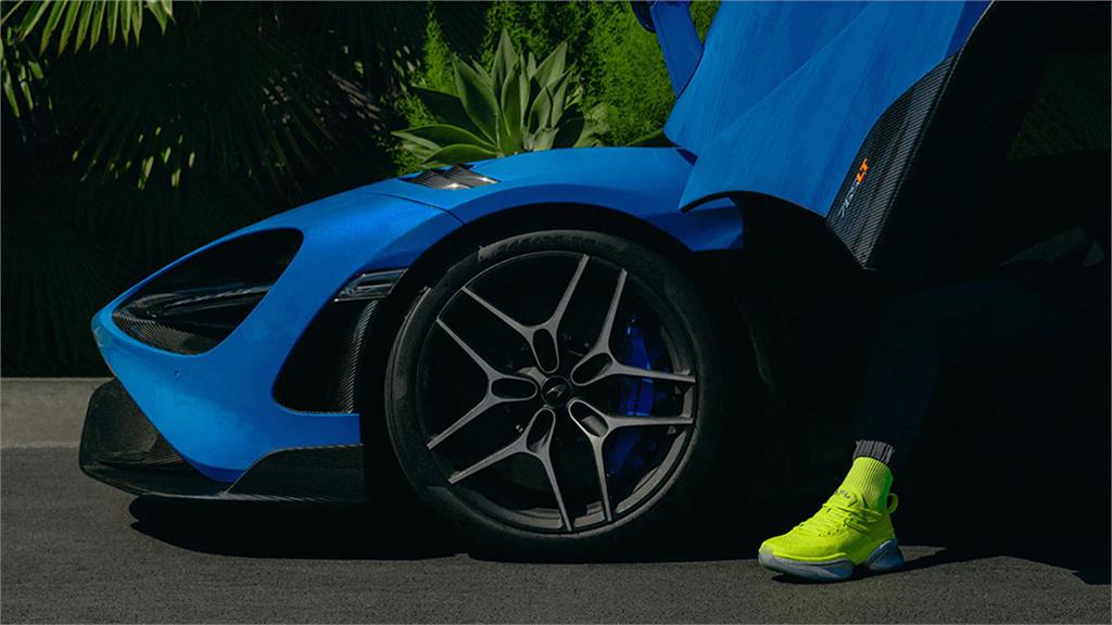 花了兩年打造的APL McLaren HySpeed　最適合開麥拉倫的性能鞋款