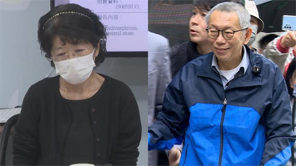 柯文哲「虛弱坐輪椅」赴院動刀!陳佩琪提「1訴求」盼解答:我想了解這方面