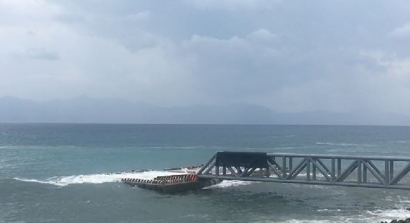快新聞／颱風外圍環流影響 龜山島今日封島一天