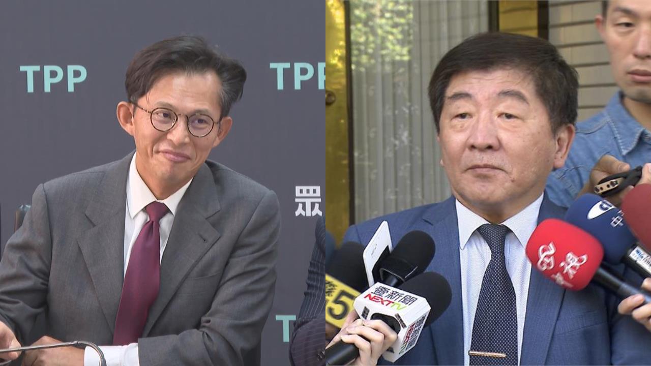 轟黃國昌「做骯髒事」叫狗仔跟拍！陳時中宣布提告：做事錯好像不痛不癢